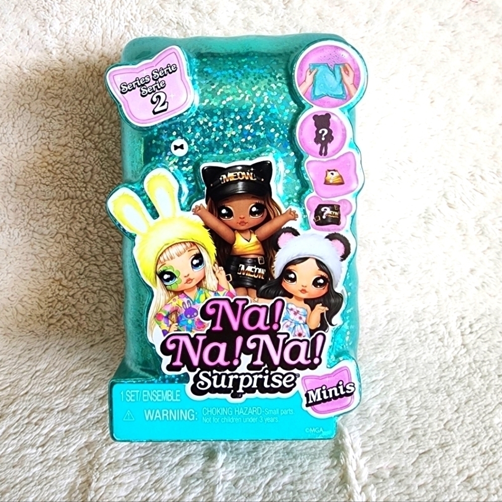 NWT Na Na Na Surprise Minis Series 2,  4" Fashion Doll Mystery Packaging